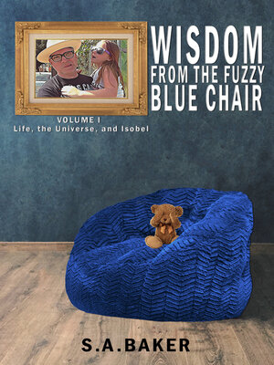 cover image of Wisdom from the Fuzzy Blue Chair